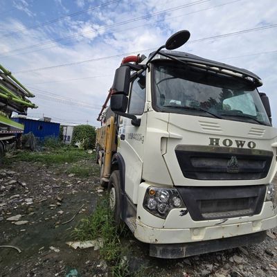 Tubeless banden en 20 jaar erfenis 58 meter HOWO Nationale vijf vrachtwagen voor pakket