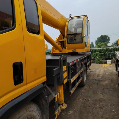 Aanpasbare 18t hydraulische boomtruck kraan voor bouwmachines 10245x2496x3450m