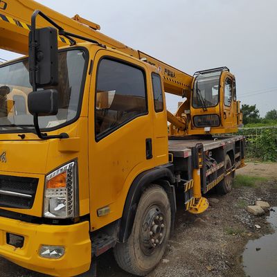 Aanpasbare 18t hydraulische boomtruck kraan voor bouwmachines 10245x2496x3450m