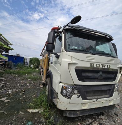 21-30t pomptruck hydraulisch stuur en Sinotruk chassiscomponenten