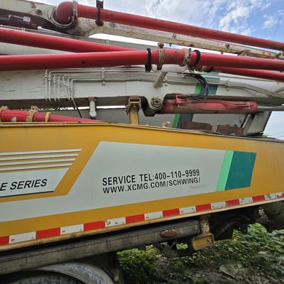 21-30t pomptruck hydraulisch stuur en Sinotruk chassiscomponenten
