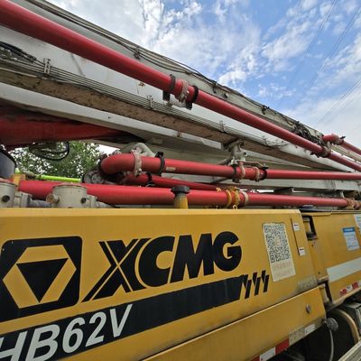 8*2 Pumptruck Vernieuwde chassiscomponenten met banden en stuurbekrachtiging