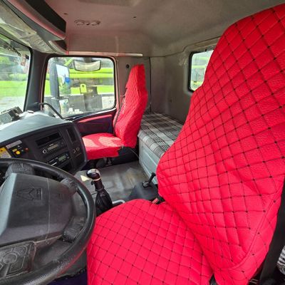 8*2 Pumptruck Vernieuwde chassiscomponenten met banden en stuurbekrachtiging