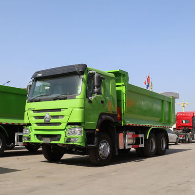 21-30 t laadvermogen Sinotruk Chassis Tipper Truck voor het vervoer van zware goederen