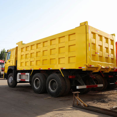 21-30 t laadvermogen Sinotruk Chassis Tipper Truck voor het vervoer van zware goederen