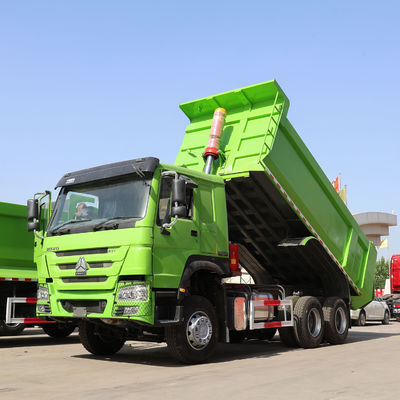 21-30 t laadvermogen Sinotruk Chassis Tipper Truck voor het vervoer van zware goederen