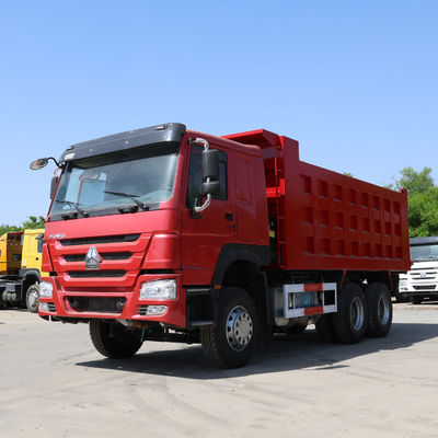 21-30 t laadvermogen Sinotruk Chassis Tipper Truck voor het vervoer van zware goederen