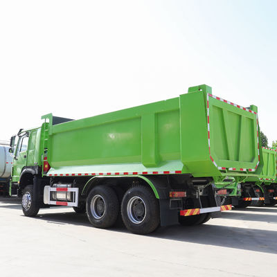 21-30 t laadvermogen Sinotruk Chassis Tipper Truck voor het vervoer van zware goederen
