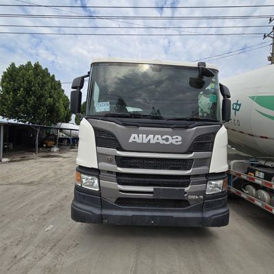 banden en gerenoveerde pompwagens voor witte Sinotruk-chassis in voorste lift