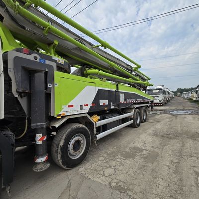 banden en gerenoveerde pompwagens voor witte Sinotruk-chassis in voorste lift