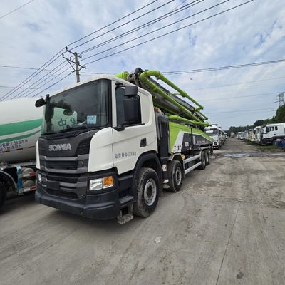 banden en gerenoveerde pompwagens voor witte Sinotruk-chassis in voorste lift