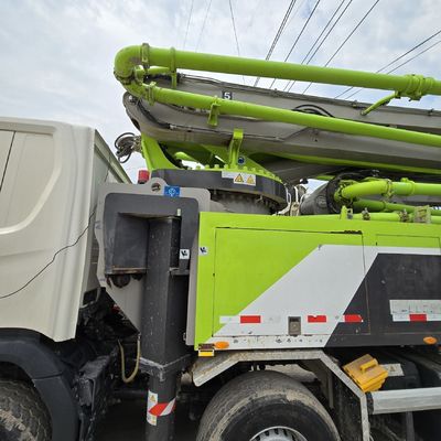banden en gerenoveerde pompwagens voor witte Sinotruk-chassis in voorste lift