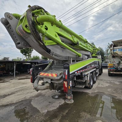 banden en gerenoveerde pompwagens voor witte Sinotruk-chassis in voorste lift