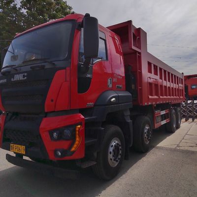 Jmc Shacman HOWO Zware Sinotruk Chassis Dump Truck met 30-daagse terugbetaling
