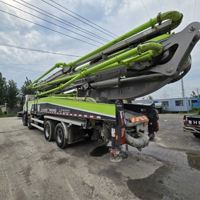 banden en gerenoveerde pompwagens voor witte Sinotruk-chassis in voorste lift