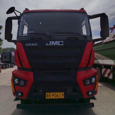 Jmc Shacman HOWO Zware Sinotruk Chassis Dump Truck met 30-daagse terugbetaling
