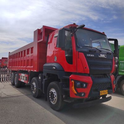 Jmc Shacman HOWO Zware Sinotruk Chassis Dump Truck met 30-daagse terugbetaling