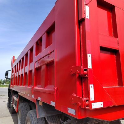 Jmc Shacman HOWO Zware Sinotruk Chassis Dump Truck met 30-daagse terugbetaling