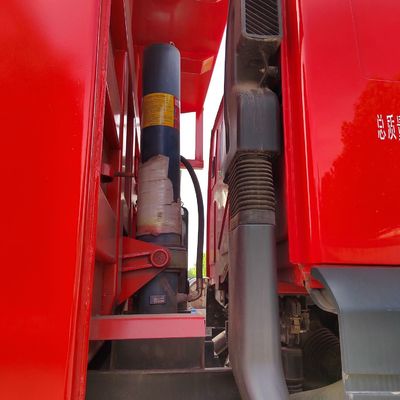 Jmc Shacman HOWO Zware Sinotruk Chassis Dump Truck met 30-daagse terugbetaling