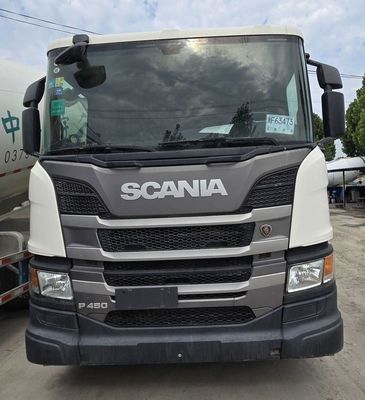 Hoogperdvermogen 8*4 Pomptruck chassis met hydraulische stuurbekrachtiging en banden