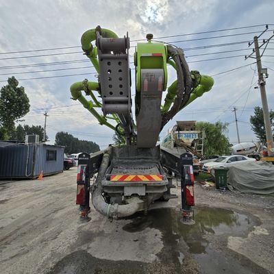 Hoogperdvermogen 8*4 Pomptruck chassis met hydraulische stuurbekrachtiging en banden