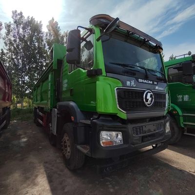 Shacman 3000 HOWO Zware gebruikte dumper voor langeafstandsvervoer