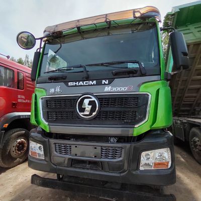 Shacman 3000 HOWO Zware gebruikte dumper voor langeafstandsvervoer