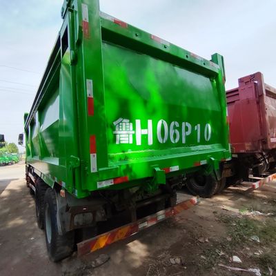 Shacman 3000 HOWO Zware gebruikte dumper voor langeafstandsvervoer
