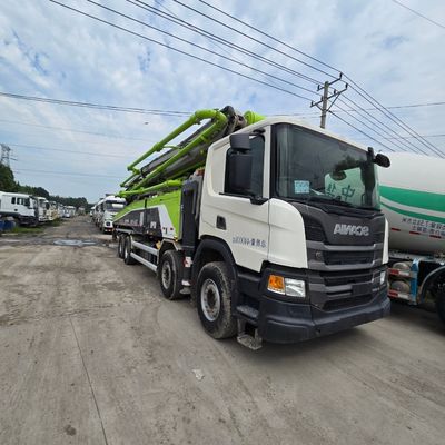 Gebruikt hydraulisch stuursysteem en banden voor vrachtwagens 8×4 aandrijving Wiel Gebruikt dumper chassis
