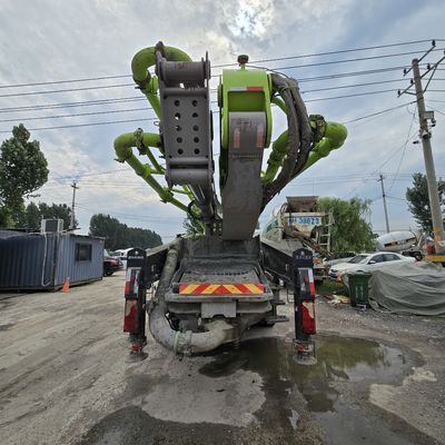 Gebruikt hydraulisch stuursysteem en banden voor vrachtwagens 8×4 aandrijving Wiel Gebruikt dumper chassis