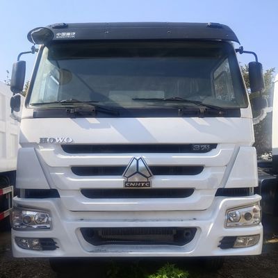 Manuele transmissie 371 pk 6x4 dumptruck met Cnhtc Haowo en dieselmotor