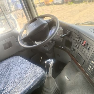 Manuele transmissie 371 pk 6x4 dumptruck met Cnhtc Haowo en dieselmotor