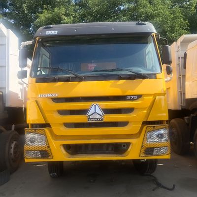 21-30 t laadvermogen zware HOWO dumptruck met banden en elektrisch systeem