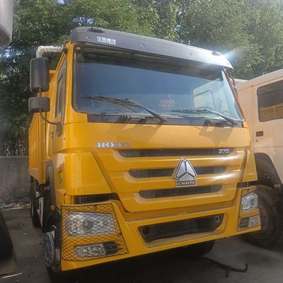 21-30 t laadvermogen zware HOWO dumptruck met banden en elektrisch systeem