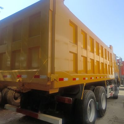 21-30 t laadvermogen zware HOWO dumptruck met banden en elektrisch systeem