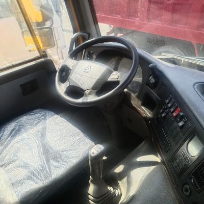 21-30 t laadvermogen zware HOWO dumptruck met banden en elektrisch systeem