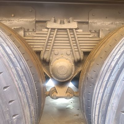 21-30 t laadvermogen zware HOWO dumptruck met banden en elektrisch systeem
