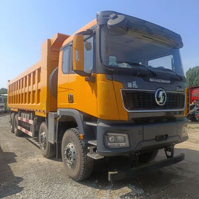 Gebruikt dumptype voorste opheffingsvorm zware dumptruck chassis in goede staat