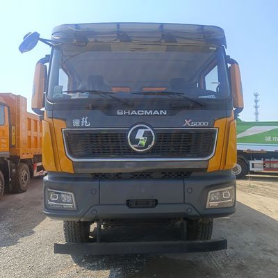 Gebruikt dumptype voorste opheffingsvorm zware dumptruck chassis in goede staat