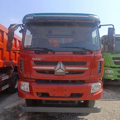 Diesel Sinotruk 6X4 dumptruck met ISO-gecertificeerde banden en hydraulisch stuur