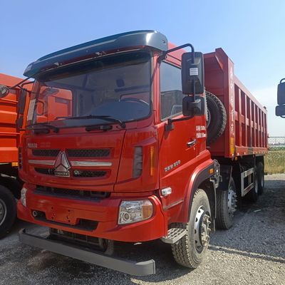 Diesel Sinotruk 6X4 dumptruck met ISO-gecertificeerde banden en hydraulisch stuur