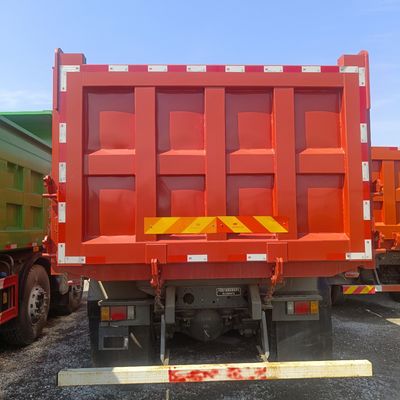 Diesel Sinotruk 6X4 dumptruck met ISO-gecertificeerde banden en hydraulisch stuur