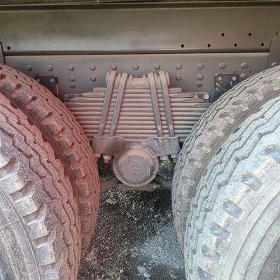 Diesel Sinotruk 6X4 dumptruck met ISO-gecertificeerde banden en hydraulisch stuur