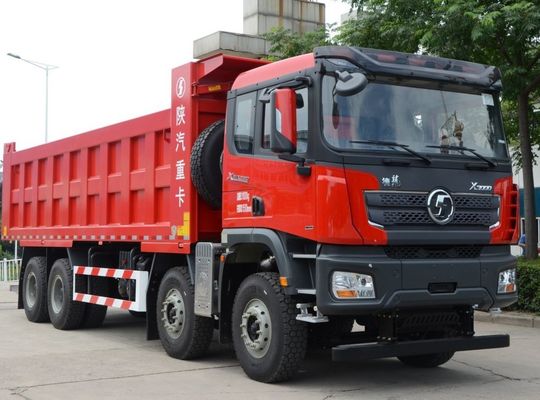 Shacman LNG CNG 8*4 6*4 Heavy Duty Dump Truck Chassis met ISO bandencertificering