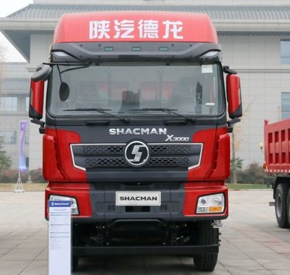 Shacman LNG CNG 8*4 6*4 Heavy Duty Dump Truck Chassis met ISO bandencertificering