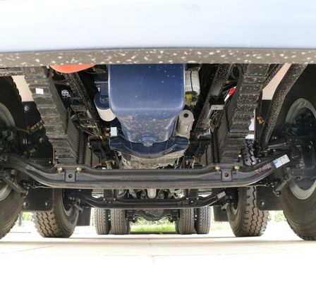 Shacman LNG CNG 8*4 6*4 Heavy Duty Dump Truck Chassis met ISO bandencertificering
