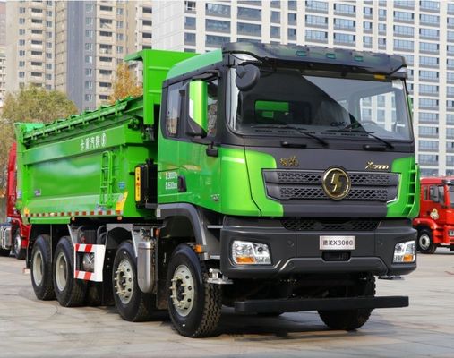 Airconditioner Cab Gebruikte mijnbouwtruck 10 banden 371/375/420 420HP 6X4 Tipper Truck