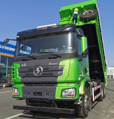 Airconditioner Cab Gebruikte mijnbouwtruck 10 banden 371/375/420 420HP 6X4 Tipper Truck