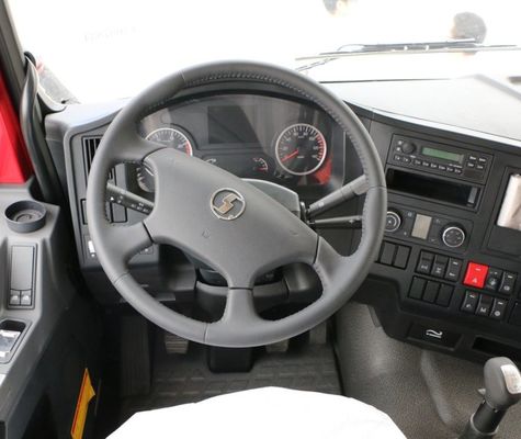 Airconditioner Cab Gebruikte mijnbouwtruck 10 banden 371/375/420 420HP 6X4 Tipper Truck