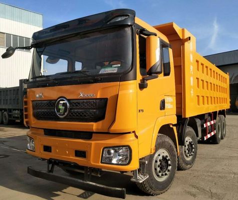 Gepersonaliseerde kleur 6X4 Dump Truck Hydraulische krachtassistent en Carbon Steel Cargo Box Materiaal